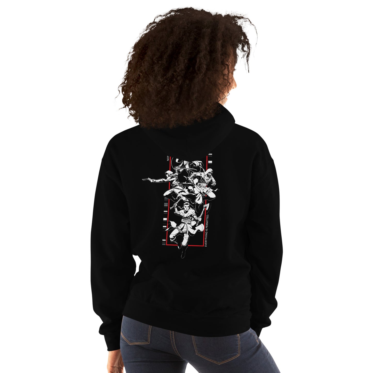 Assassin's Creed Embroidered Hoodie Legacy