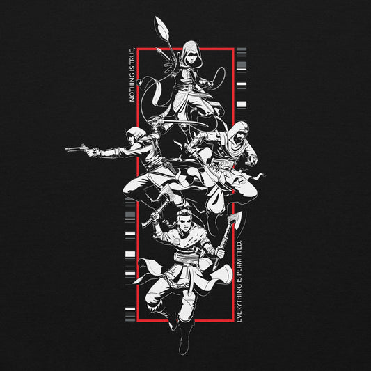 Assassin's Creed Embroidered Hoodie Legacy