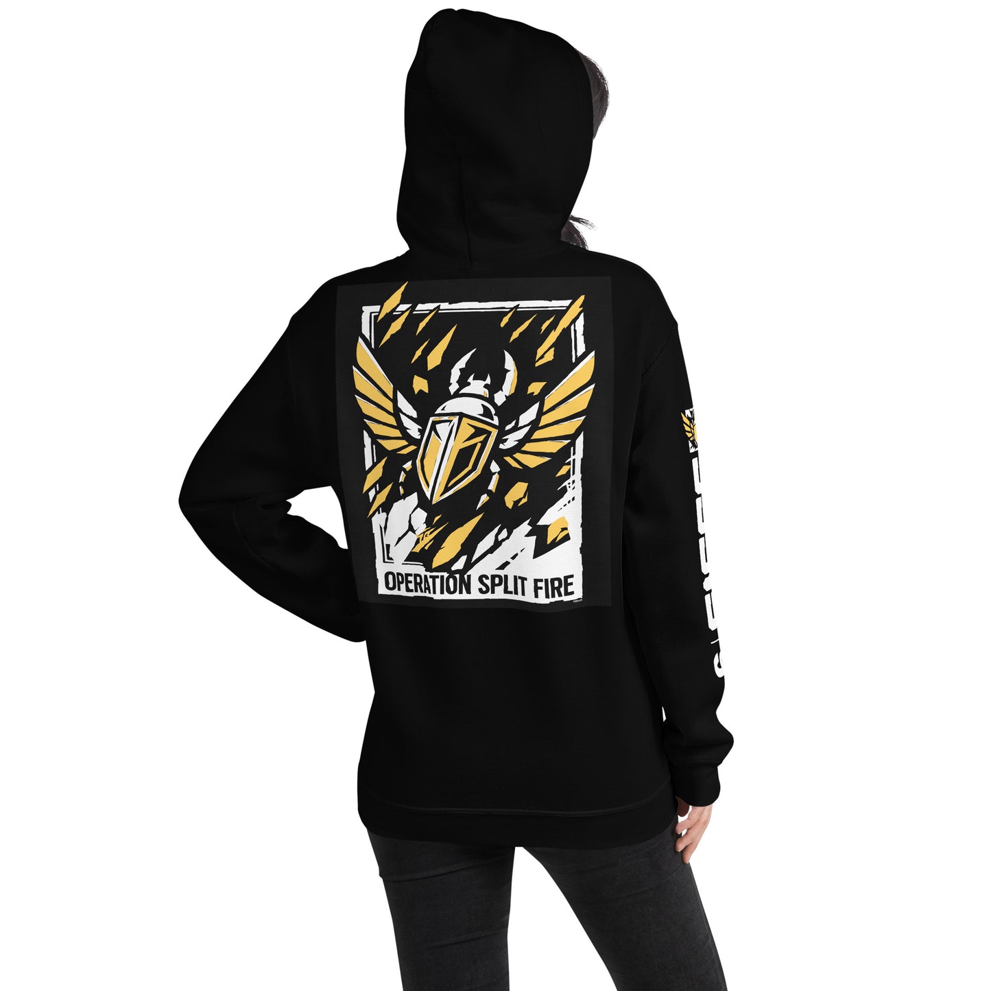 Six Siege Hoodie Operation Split Fire