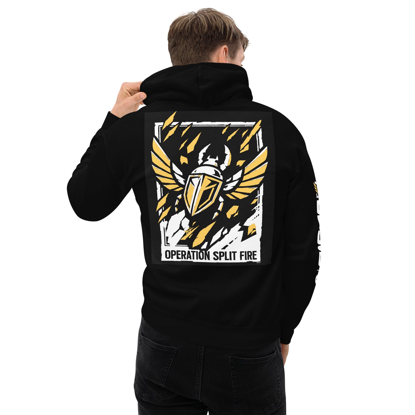 Six Siege Hoodie Operation Split Fire