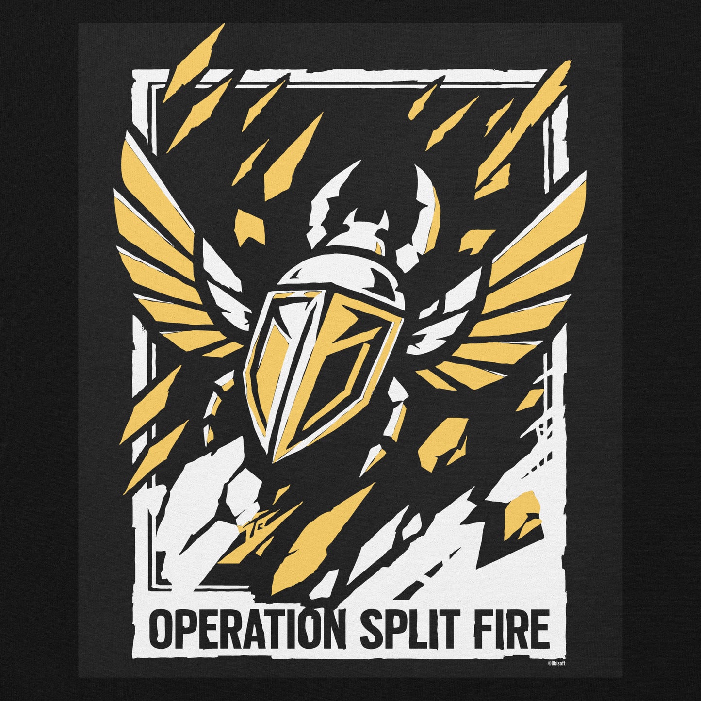 Six Siege Hoodie Operation Split Fire