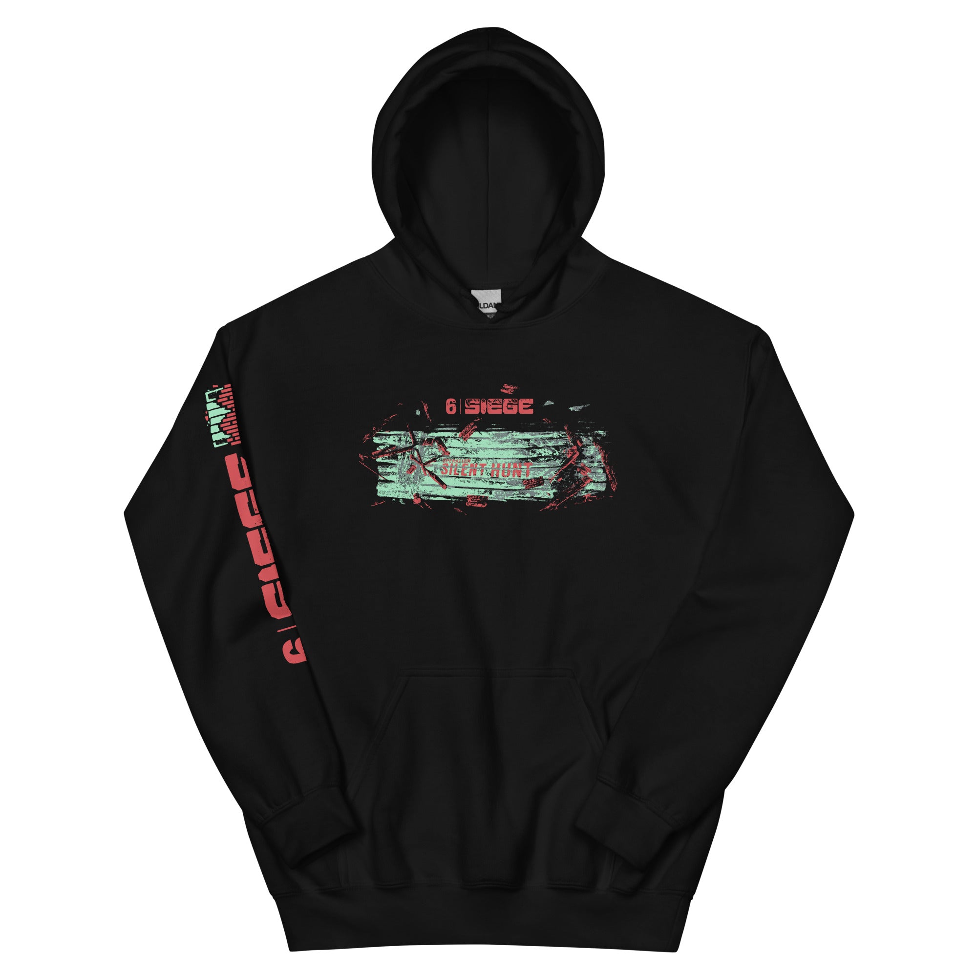 Vaundy Patch Vest Shh・・・ Hoodie SILENCE Ubisoft Six Siege Hoodie Operation Silent Hunt Apparel – The