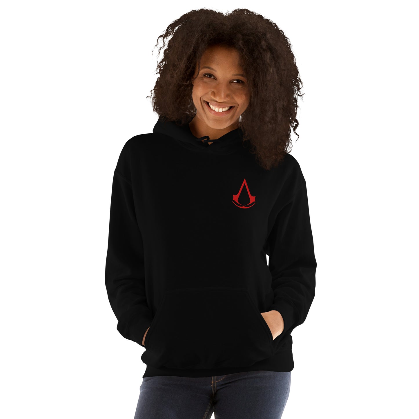 Assassin's Creed Embroidered Hoodie Legacy