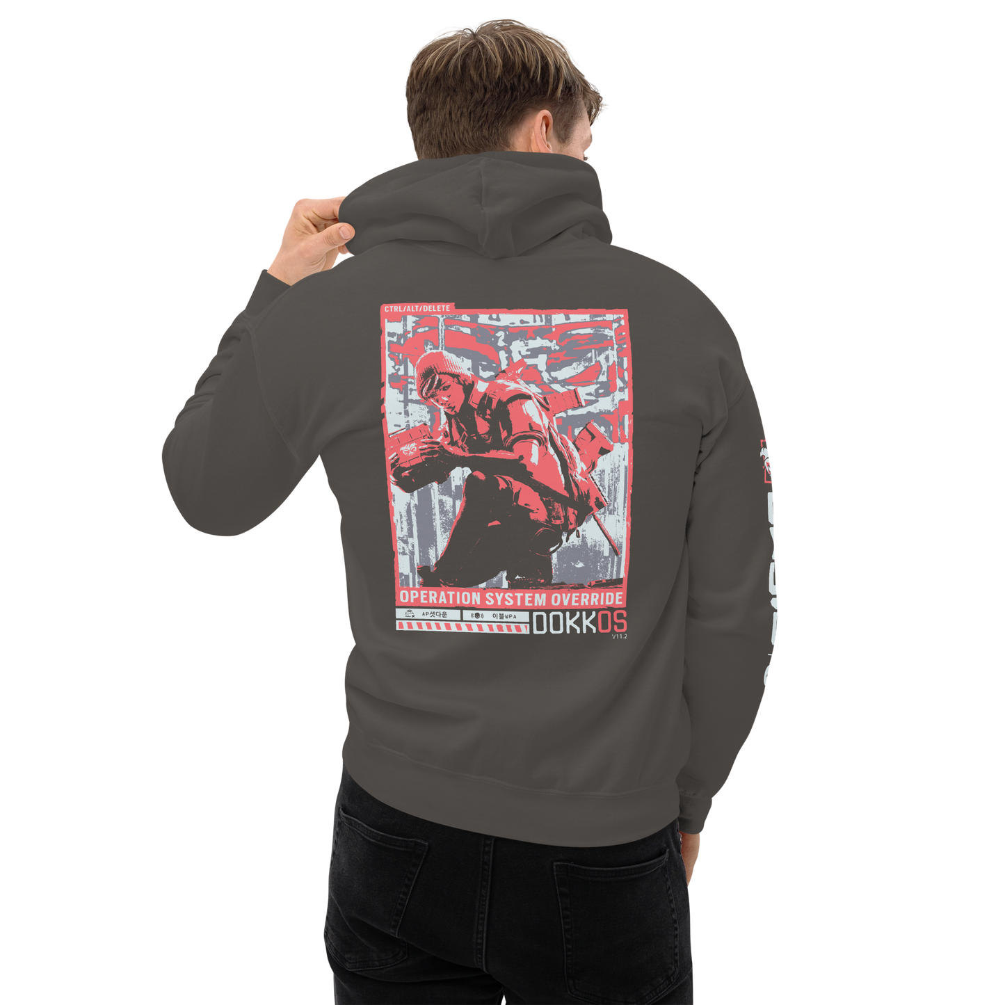 Six Siege Hoodie Dokkaebi Override