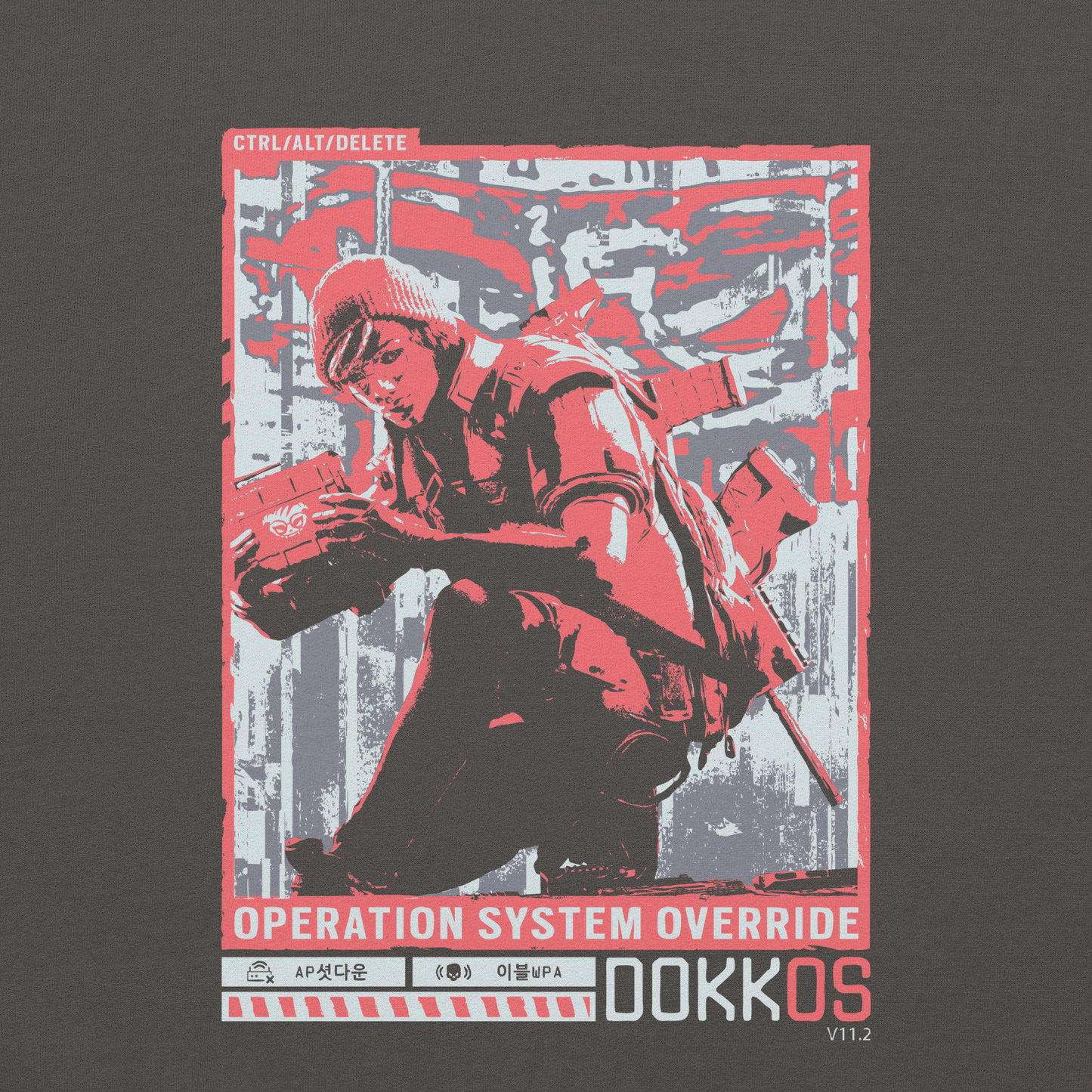 Six Siege Hoodie Dokkaebi Override