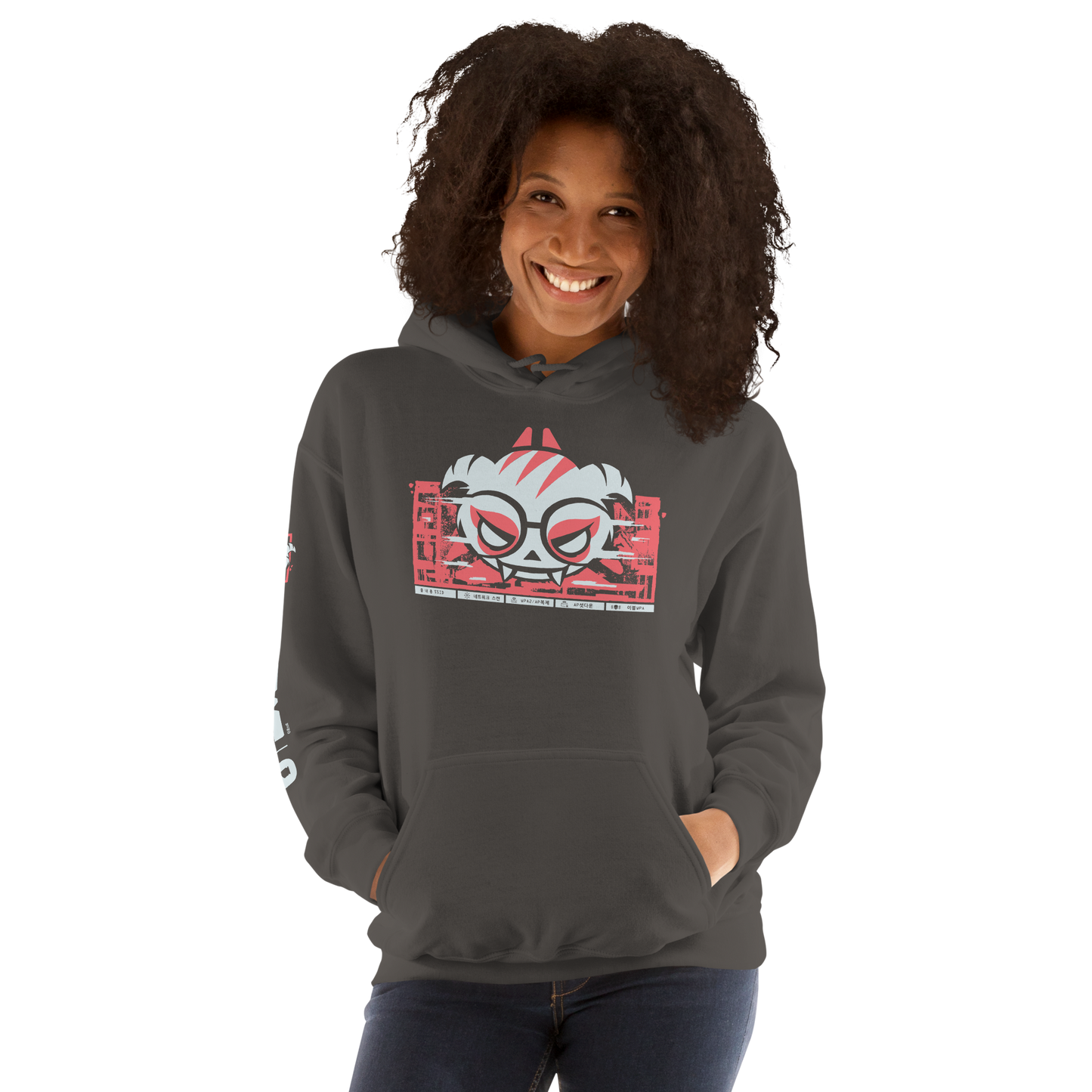 Six Siege Hoodie Dokkaebi Override