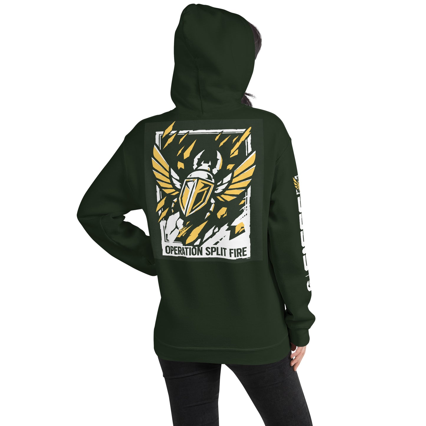 Six Siege Hoodie Operation Split Fire