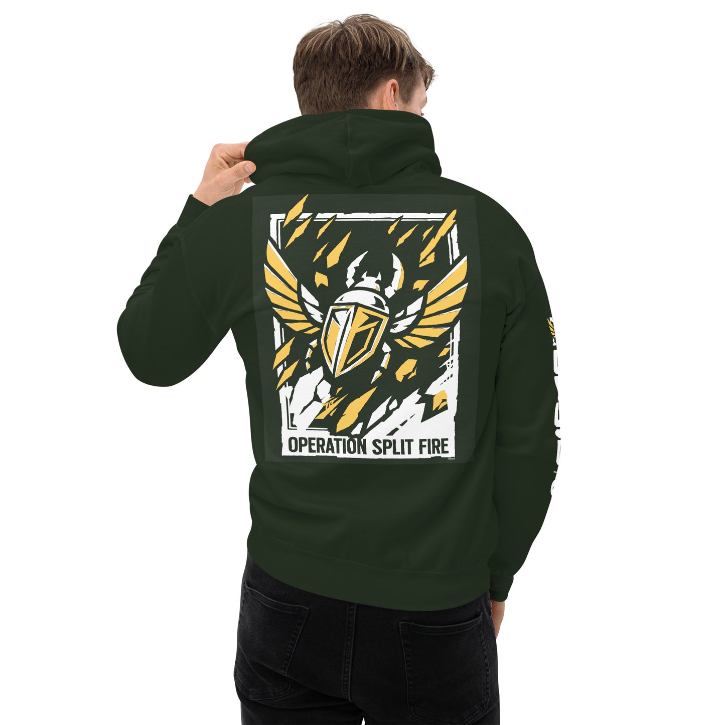 Six Siege Hoodie Operation Split Fire