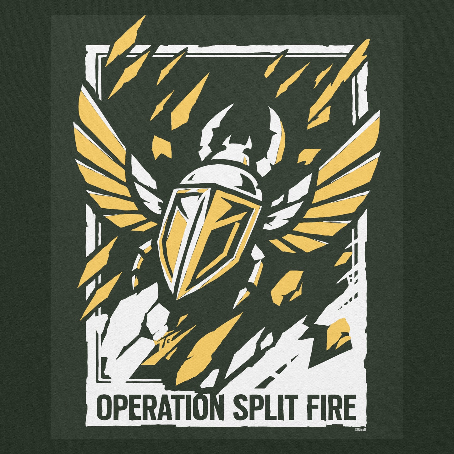 Six Siege Hoodie Operation Split Fire