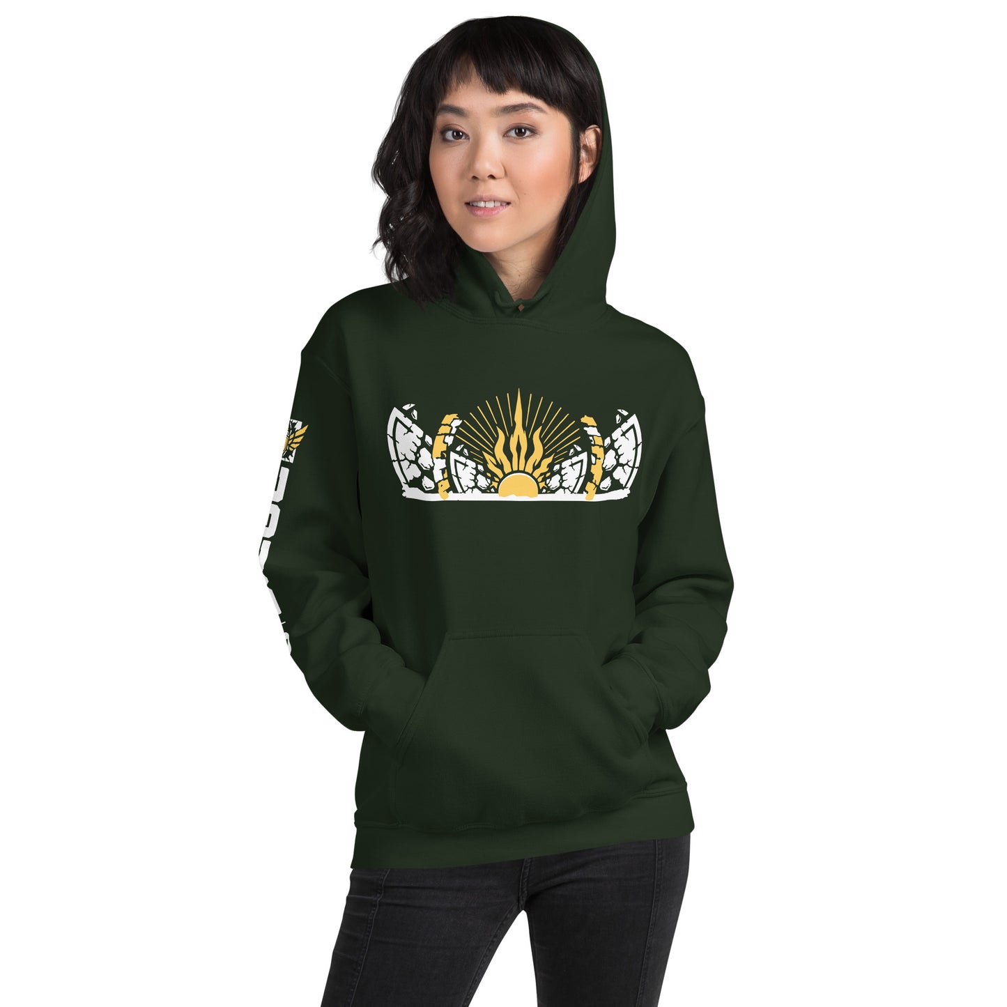 Six Siege Hoodie Operation Split Fire