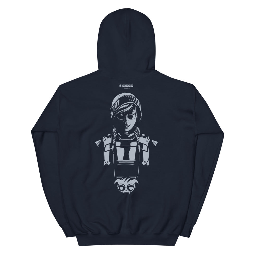 Rainbow Six Siege Dokkaebi Hoodie