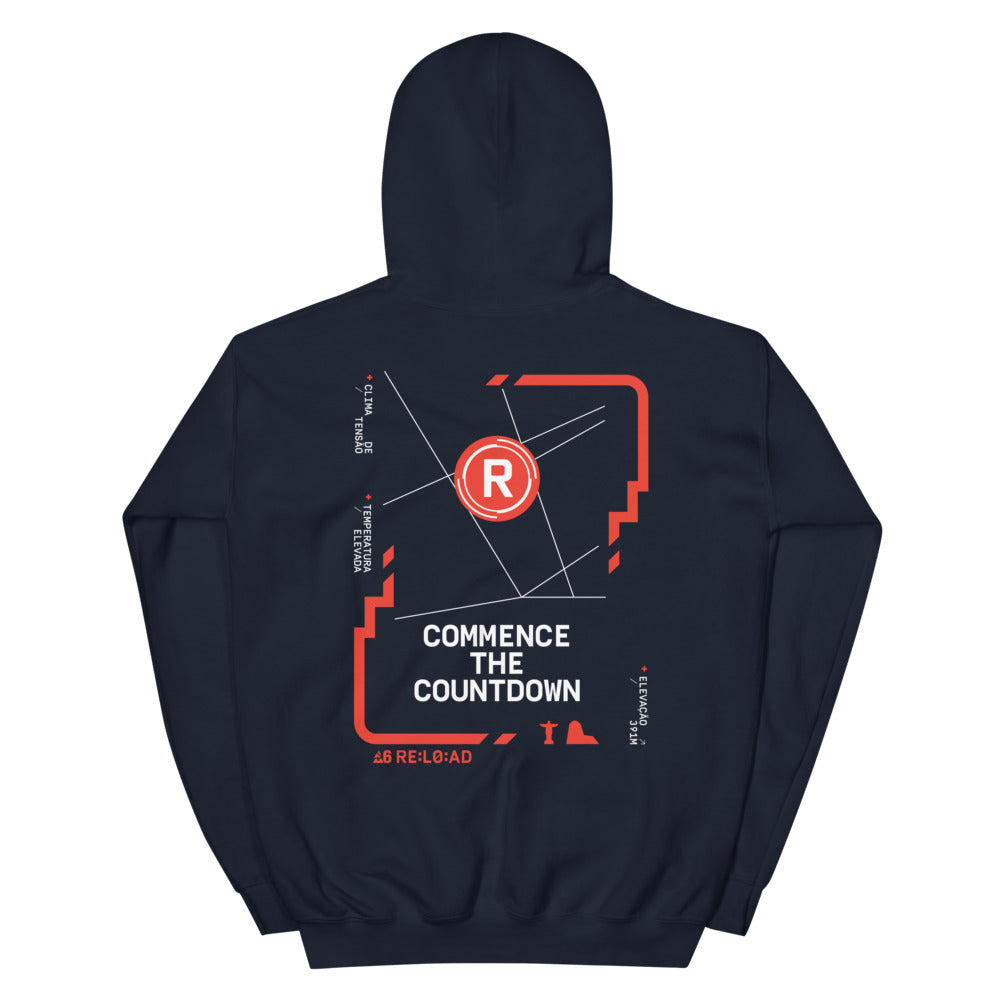 Rainbow Six Siege Reload Hoodie