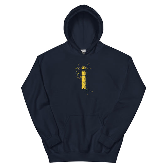 Six siege hoodie 10th anniversary - navy