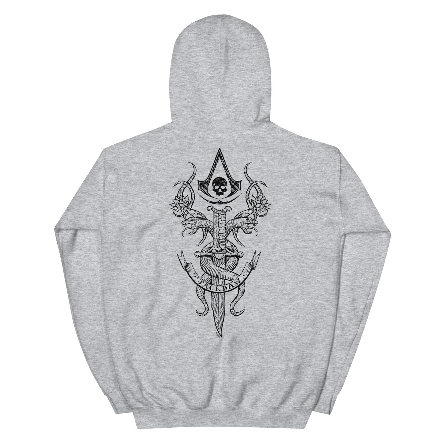 Assassin's Creed: Black Flag Resynced Hoodie Jackdaw