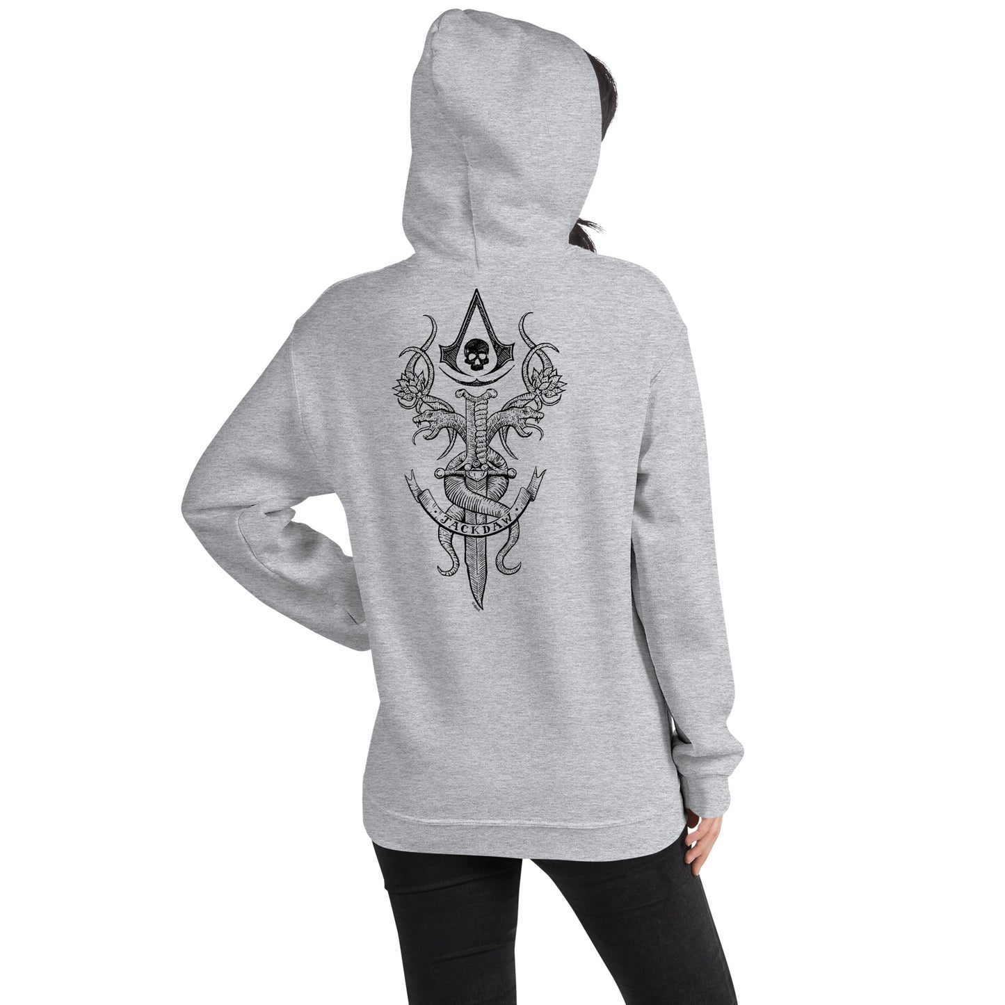 Assassin's Creed: Black Flag Resynced Hoodie Jackdaw