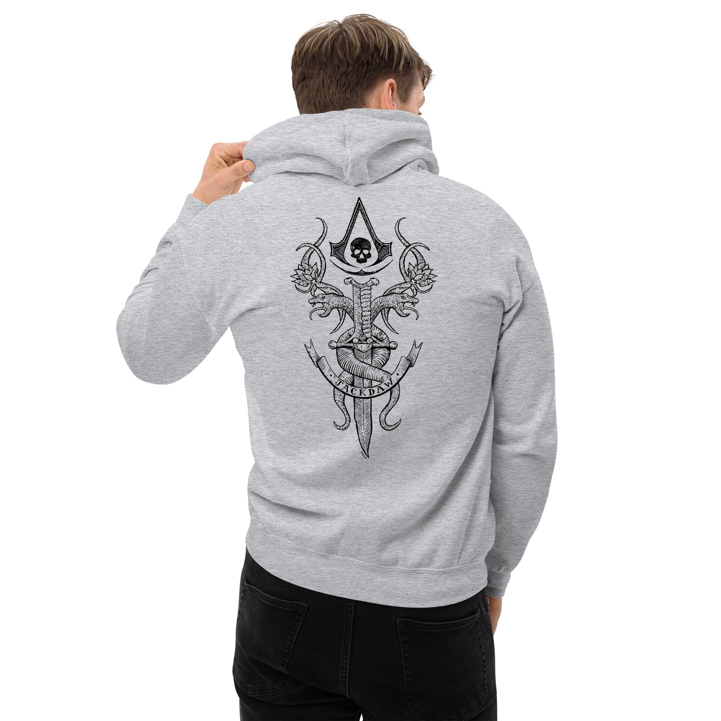 Assassin's Creed: Black Flag Resynced Hoodie Jackdaw