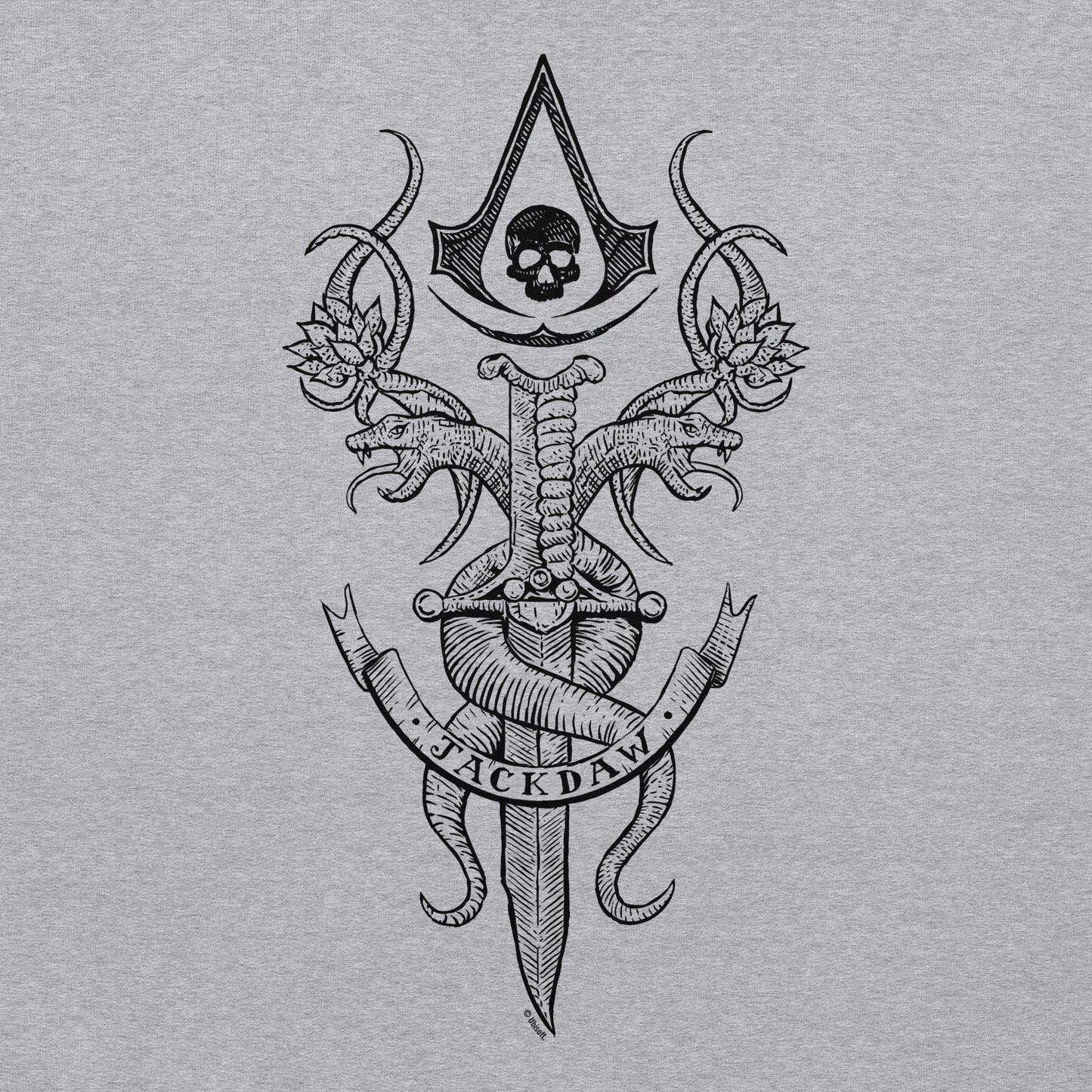 Assassin's Creed: Black Flag Resynced Hoodie Jackdaw