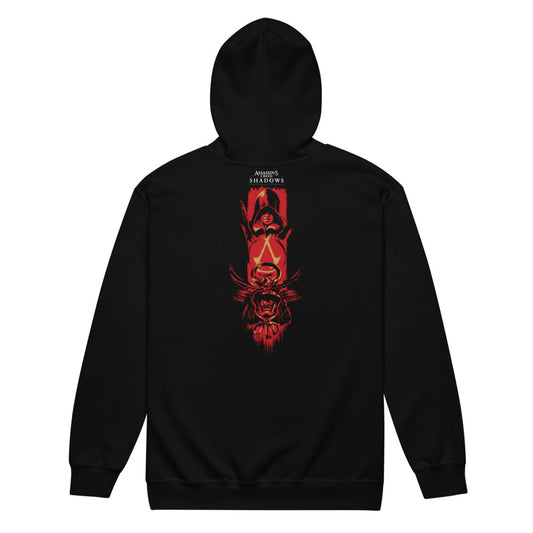 Assassin's Creed Shadows Zip Up Hoodie