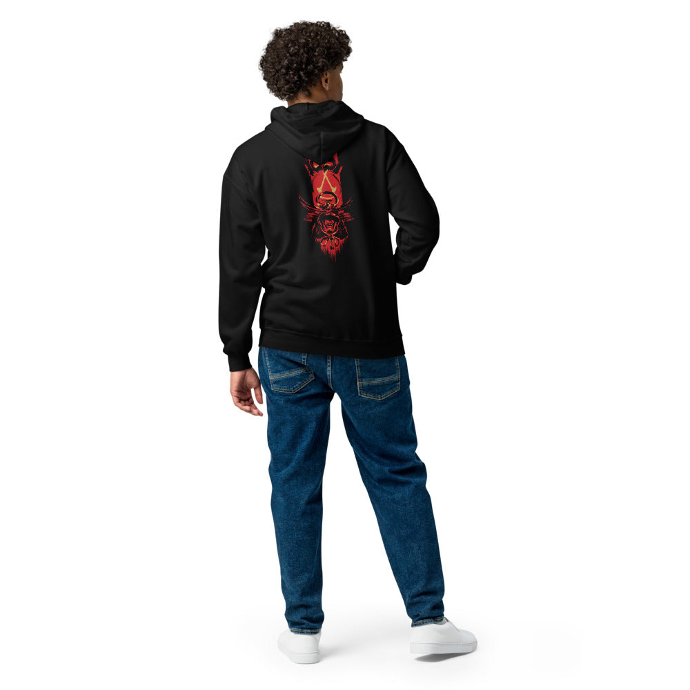 Assassin's Creed Shadows Zip Up Hoodie