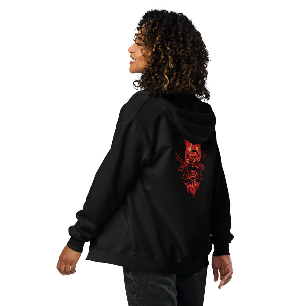 Assassin's Creed Shadows Zip Up Hoodie