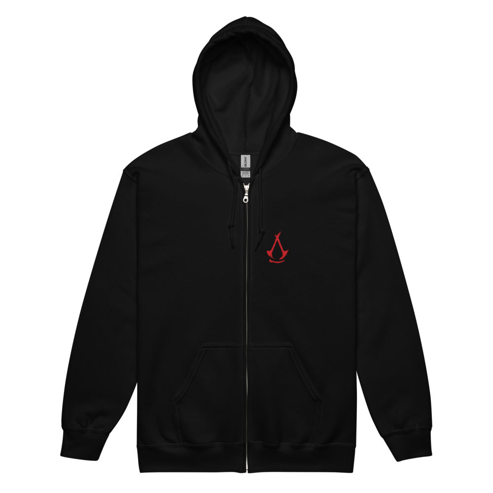 Assassin's Creed Shadows Zip Up Hoodie