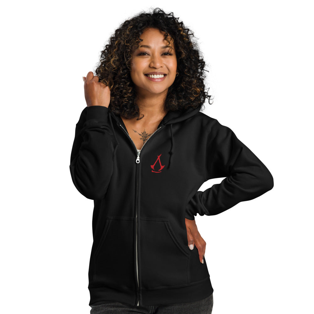 Assassin's Creed Shadows Zip Up Hoodie