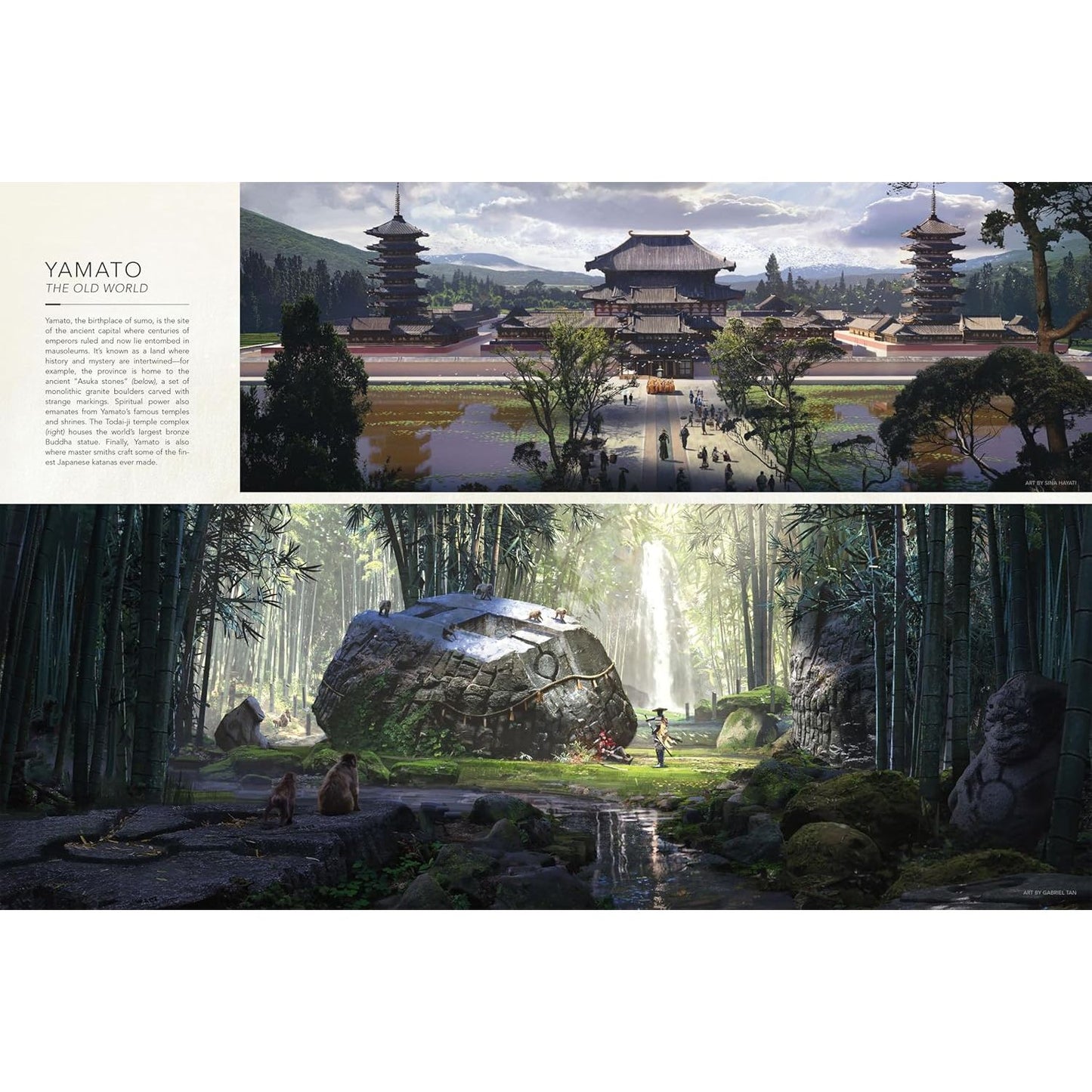 The Art of Assassin's Creed Shadows