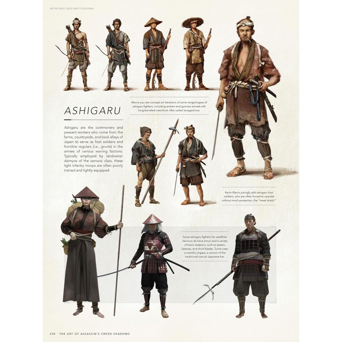 The Art of Assassin's Creed Shadows
