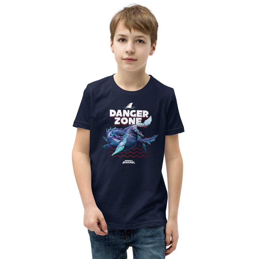 Hungry Shark Danger Zone Youth T-Shirt