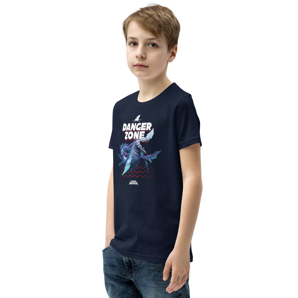 Hungry Shark Danger Zone Youth T-Shirt