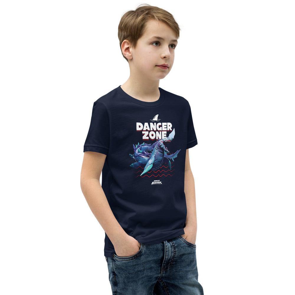 Hungry Shark Danger Zone Youth T-Shirt